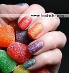 مدل ناخن با طراحی های ساده و بسیار شیک 